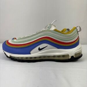 Nike‎ Air Max 97 Multicolor DH5724 100 Women US 9  Running Sneakers Shoes